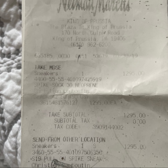 Spike-sock 30 NEOPRENE - Picture 2 of 3